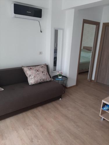 Posezení v ubytování Apartament Adelin