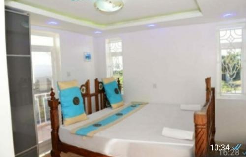 Koupelna v ubytování Twiks Villa