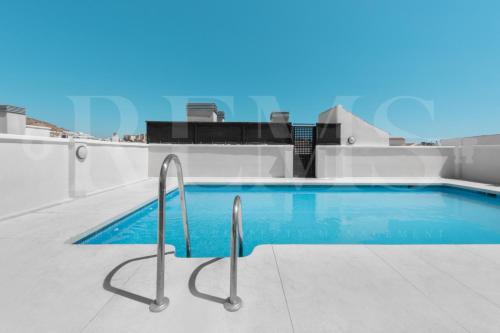 Fotografie z fotogalerie ubytování Industrial-style studio with common swimming pool - Center by REMS v Malaze
