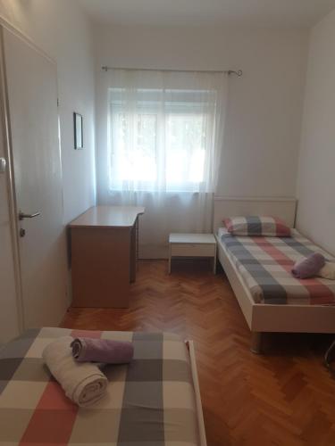 Cama o camas de una habitación en Apartment Nina
