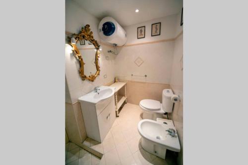 Koupelna v ubytování Sicilian Mood - Piscarìa