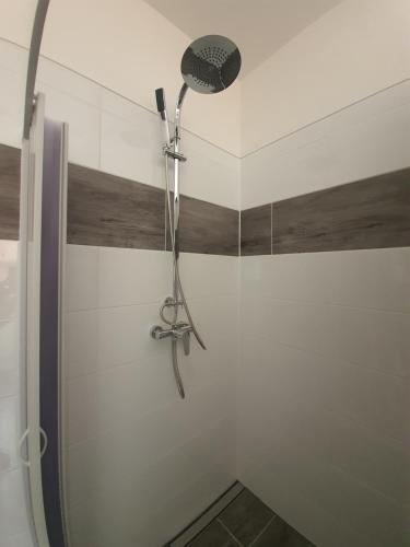 Koupelna v ubytování Apartmán Špálovka
