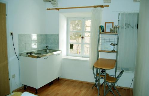 Küche/Küchenzeile in der Unterkunft Marco Polo Apartments