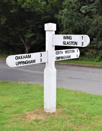 Certifikát, hodnocení, plakát nebo jiný dokument vystavený v ubytování Osprey Cottage, Manton in Rutland
