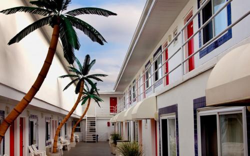 Gallery image of Heart of Wildwood Motel in Wildwood