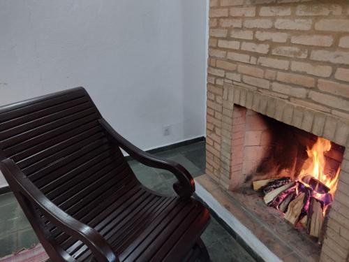 Gambar di galeri bagi Pousada Villa de charme hospedagem com hidromassagem e lareira di Monte Verde