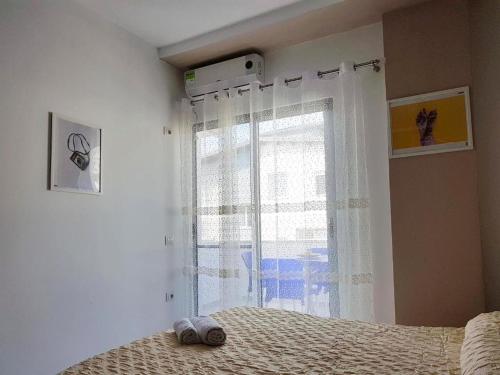 Postel nebo postele na pokoji v ubytování Apartamenti Velvet
