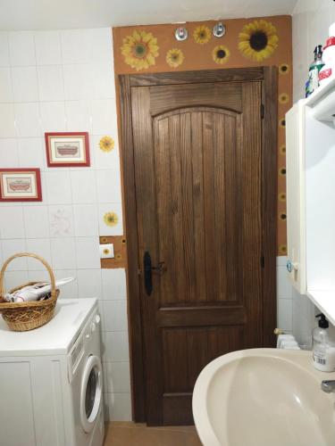 Kúpeľňa v ubytovaní La casita de la señora María
