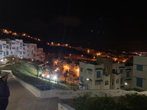 Το κτήριο όπου στεγάζεται  το διαμέρισμα