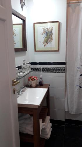 Koupelna v ubytování TANGO GUAPO APART