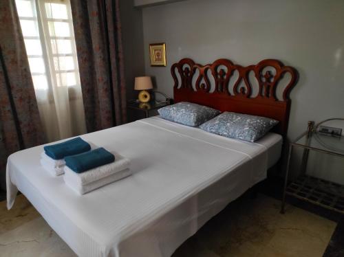 Ένα ή περισσότερα κρεβάτια σε δωμάτιο στο Apartamentos Gaudi Style