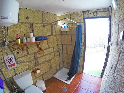 Koupelna v ubytování Finca Noya con piscina privada