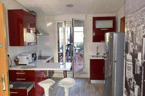Cucina o angolo cottura di Apartamento Céntrico LA CATEDRAL
