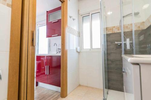 Баня в Apartamento Céntrico LA CATEDRAL