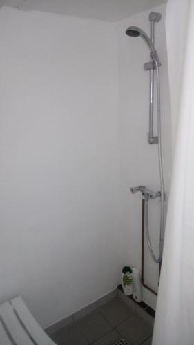 Koupelna v ubytování 6 Fyrrevej, Noerre Lyngby
