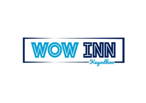 Un certificado, premio, letrero u otro documento en Wow Inn Keyodhoo