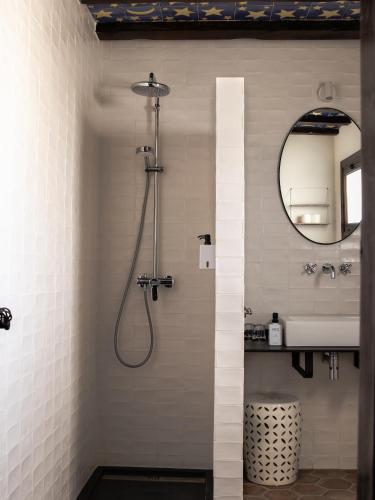 Bagno di Hotel Castillo de Monda