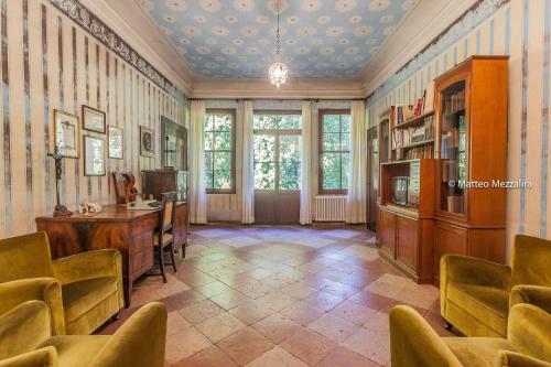 Gambar di galeri bagi B&B Dal Viceré - Villa Mezzalira di Bressanvido