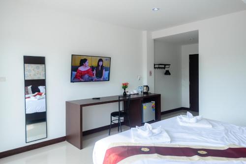 Zdjęcie z galerii obiektu O2 Hotel สกลนคร (โรงแรม โอทู สกลนคร) w mieście Sakon Nakhon