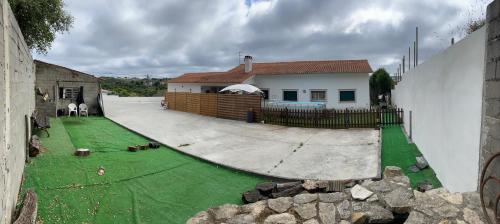 Zahrada ubytování Quinta Casal da Eva