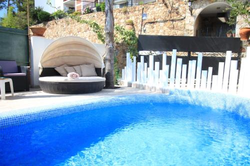 Kép VILLA CON PISCINA szállásáról Tossa de Marban a galériában
