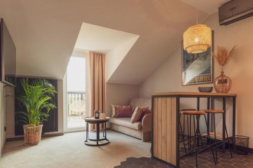 Χώρος καθιστικού στο Rybitwa - nadlatuje wypoczynek!