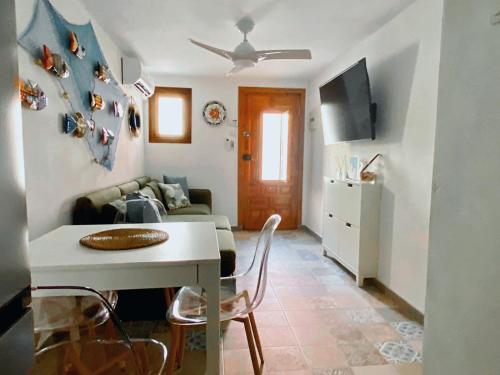 Μια τηλεόραση ή/και κέντρο ψυχαγωγίας στο Casa Palacios de Marchena