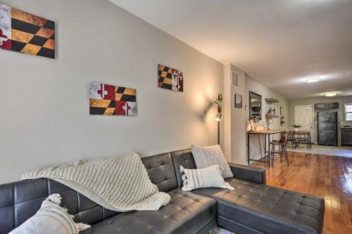 Dapur atau dapur kecil di Midtown Baltimore Hub Half Mi to Penn Station