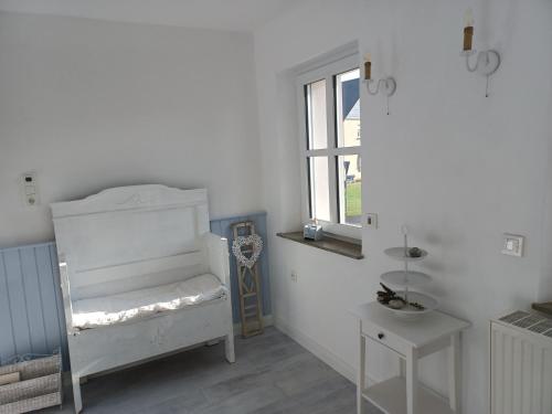 Ένα ή περισσότερα κρεβάτια σε δωμάτιο στο Lieblingsplatz