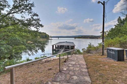 Gallery image of Lakefront Greers Ferry Cabin with Covered Boat Slip! in Fairfield Bay