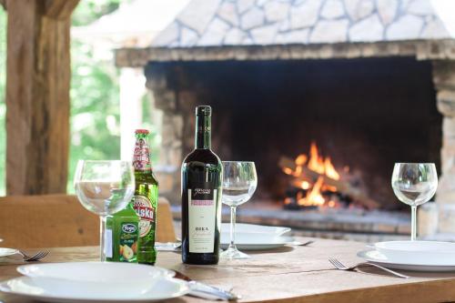 Напитки в B&B Plitvica Lodge