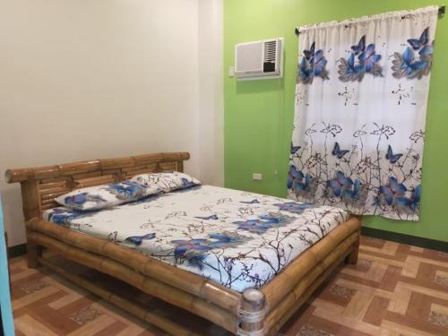 Postel nebo postele na pokoji v ubytování Casa de Flores