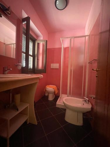 Kúpeľňa v ubytovaní Villa Carla