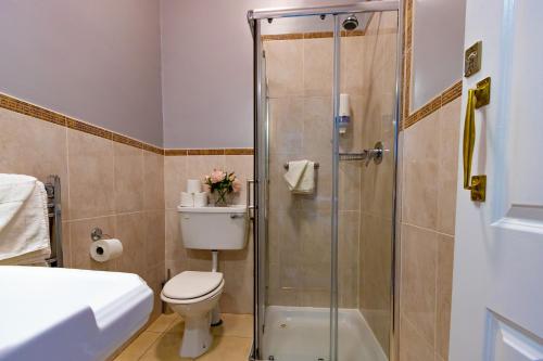 Un baño de Egans House