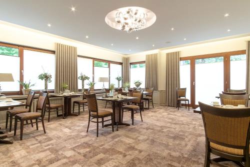 Restoran atau tempat lain untuk makan di Hotel & Restaurant Prüser´s Gasthof