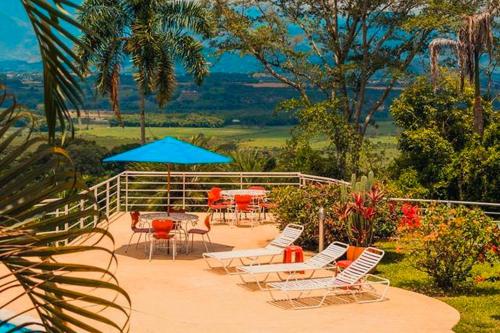 Paisaje cerca de este hotel