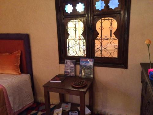 Cama o camas de una habitación en Gite Tizi Mizik