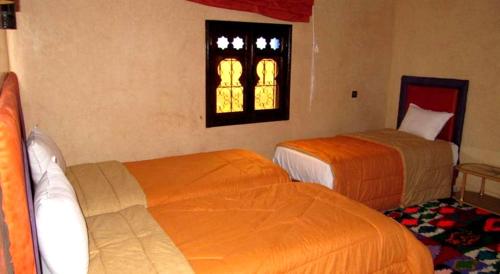 Cama o camas de una habitación en Gite Tizi Mizik