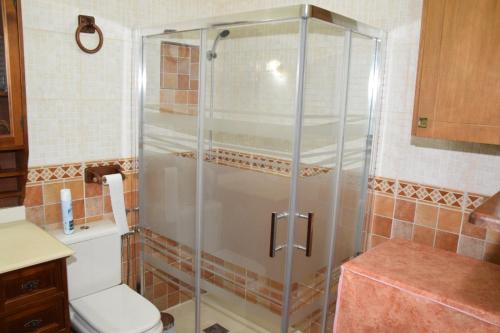 Kúpeľňa v ubytovaní Precioso apartamento en San Fernando