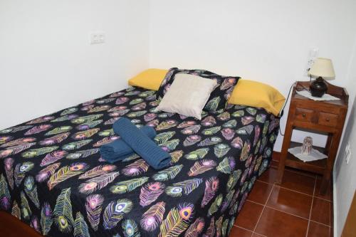 Posteľ alebo postele v izbe v ubytovaní Precioso apartamento en San Fernando