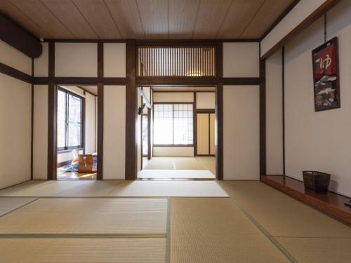 an empty room with at Shojuen in Minakami