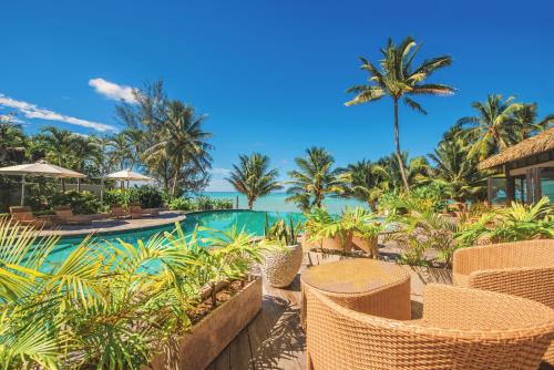Swimmingpoolen hos eller tæt på Nautilus Resort