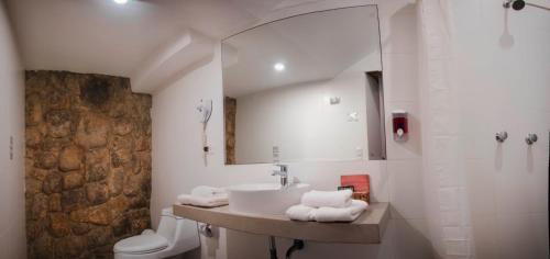 Kúpeľňa v ubytovaní Nao Victoria Hostel