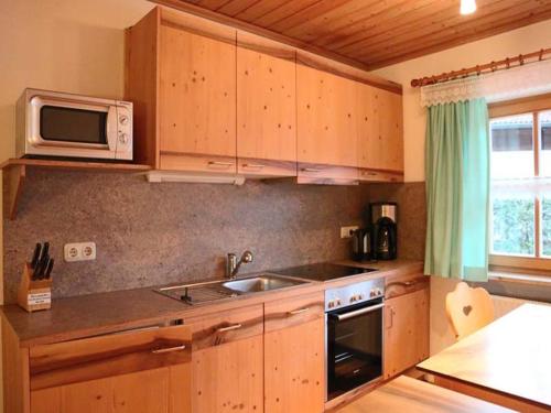 Cucina o angolo cottura di Gästehaus Watzmannblick