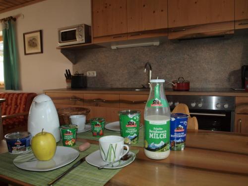 Cucina o angolo cottura di Gästehaus Watzmannblick