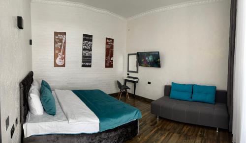 Телевизор и/или развлекательный центр в LUX Apartments