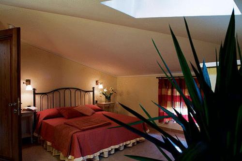 Krevet ili kreveti u jedinici u objektu Villa Della Certosa