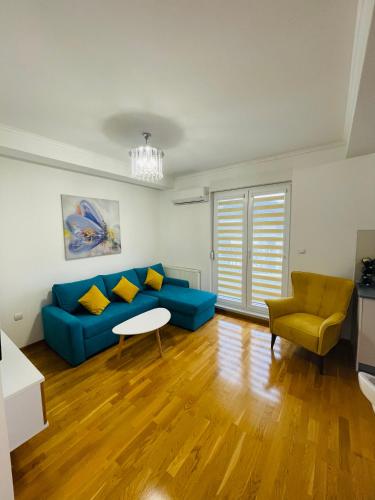 Posezení v ubytování Apartman M&M