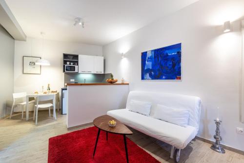 Posedenie v ubytovaní Romance Apartments Dubrovnik