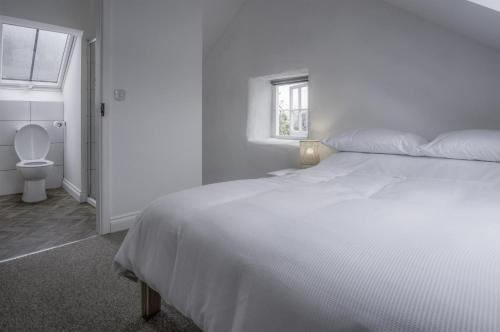 Et badeværelse på Brook Cottage - 7 Bedroom Cottage - Dale